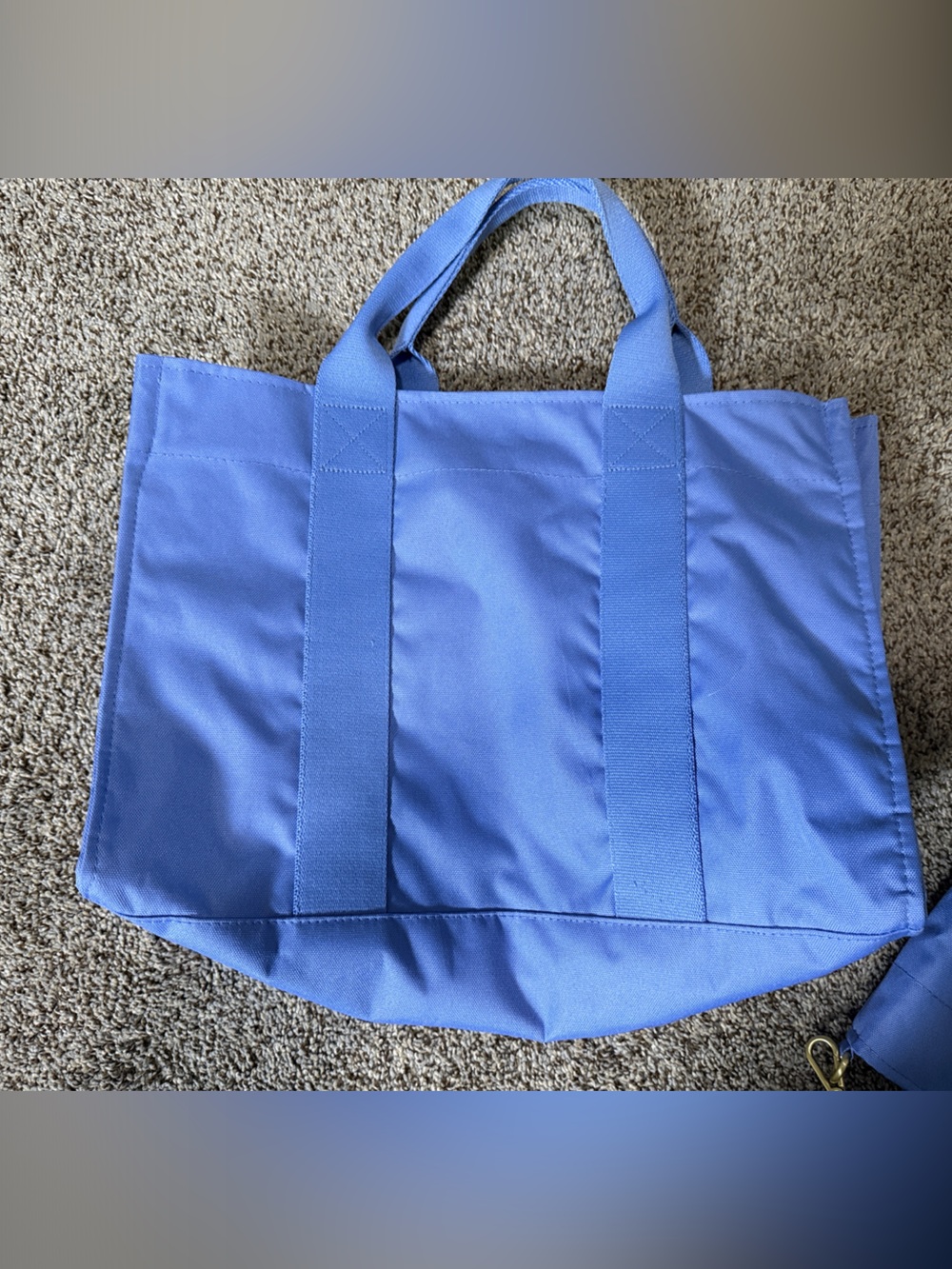 CANVELLE medium boxy tote (like new)